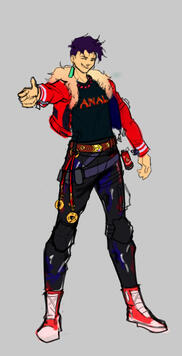 Daichi Lin Color Concept