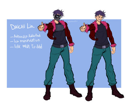 Daichi Lin Color Concept